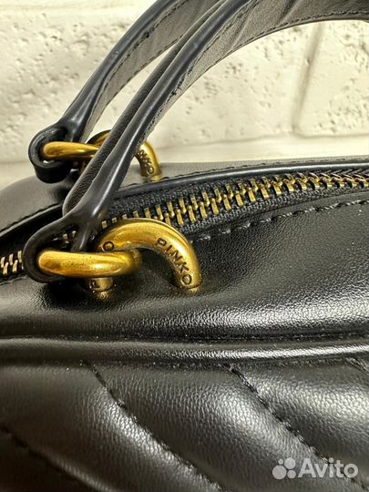 2 Сумки pinko натуральная кожа