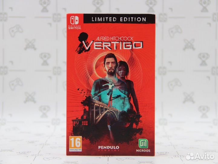 Alfred Hitchcock Vertigo Limited Edition (Nintendo