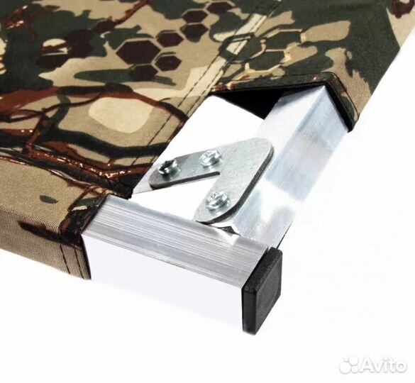 Раскладушка туристическая следопыт в чехле