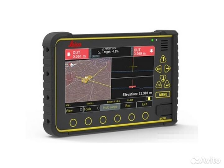 Система нивелирования Leica iCON iGG3 для грейдер