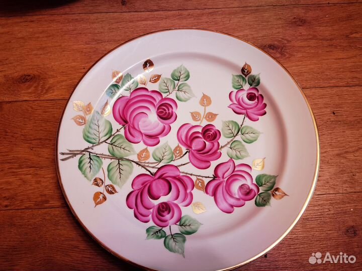 Фарфоровая посуда СССР. Пролетарский завод