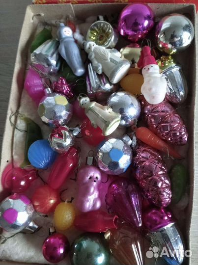 Игрушки-малютки СССР