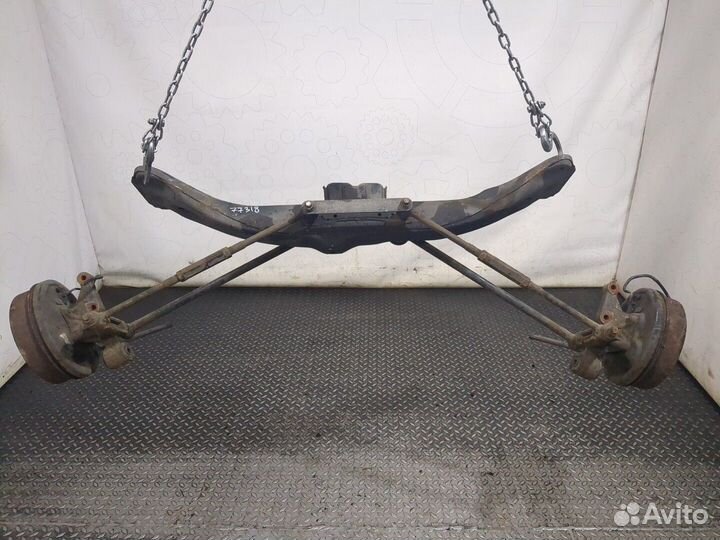 Балка подвески задняя Toyota Corolla E11, 1999