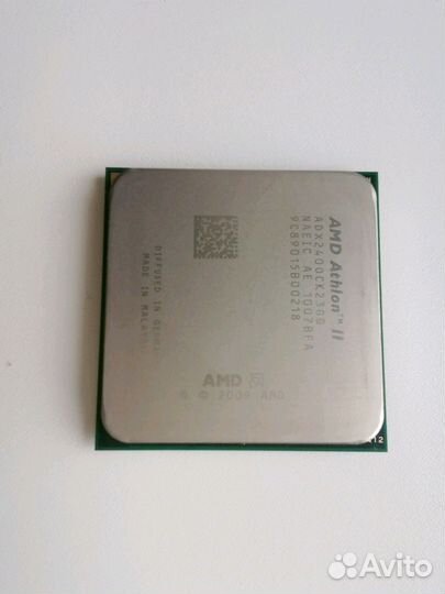 Процессор AMD Athlon 64 3000+ и Athlon II x2 240