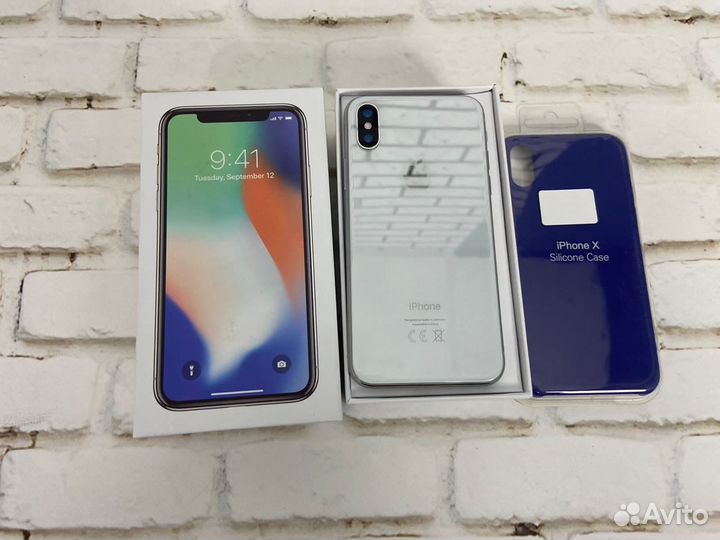iPhone X 256 gb серый А1312