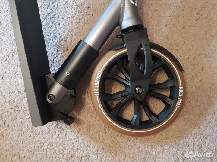 Самокат детский Tech Team Comfort 210R Brown