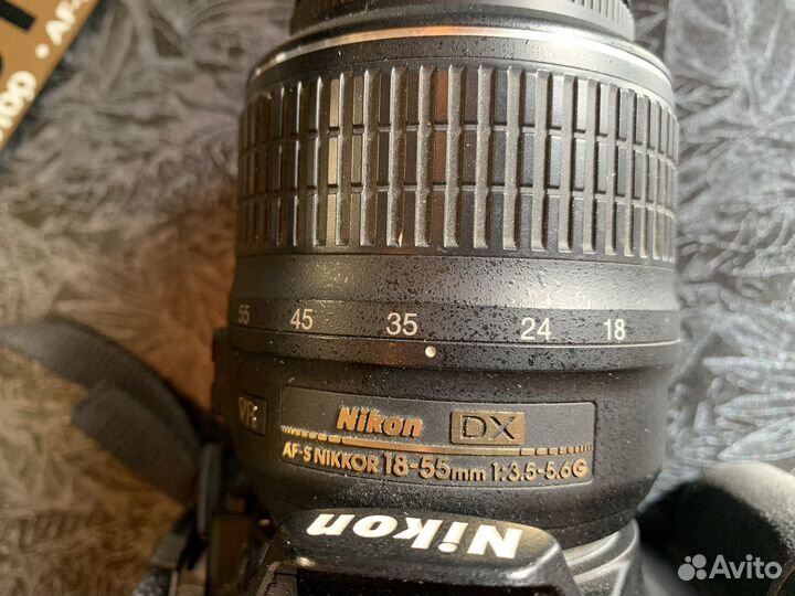 Фотоаппарат Nikon D3100 18-55 VR Kit