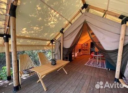 Сафари-тент палатка