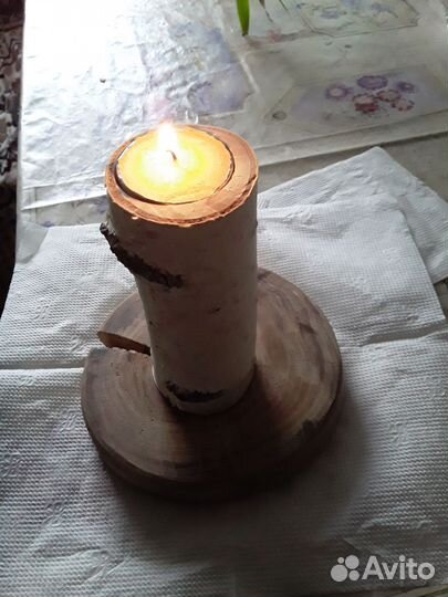 Свечка декоративная