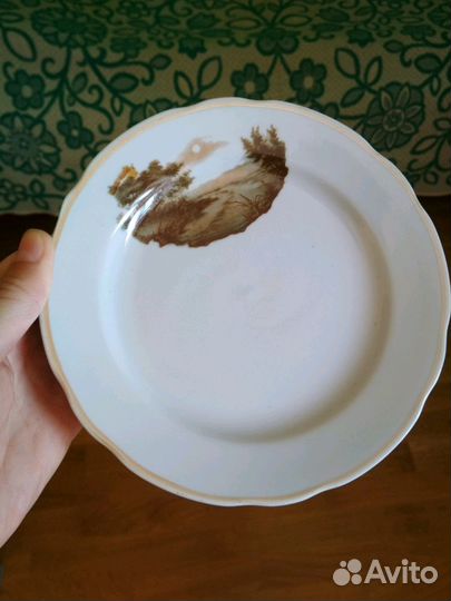 Тарелки керамические