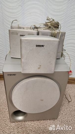 Колонки и сабвуфер