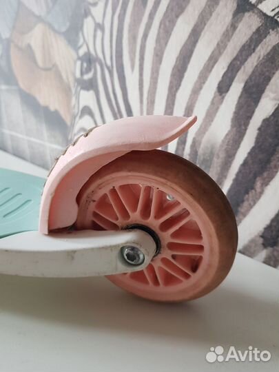 Самокат детский трехколесный oxelo