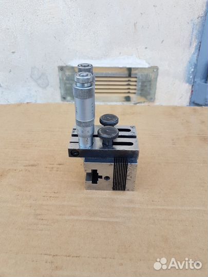 Микрометр-Зубомер СССР