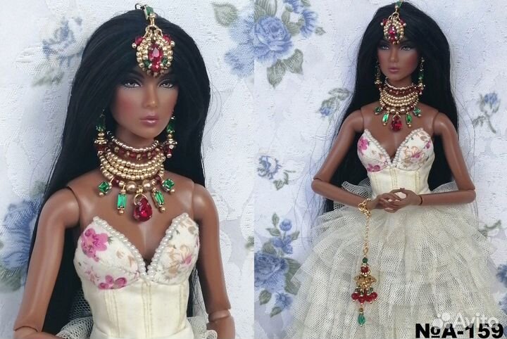 Индийские украшения для кукол интеграти, Барби