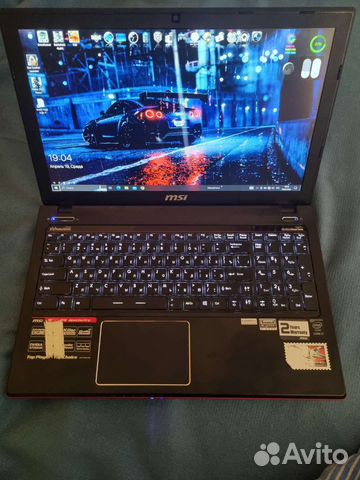 Игровой ноутбук MSI