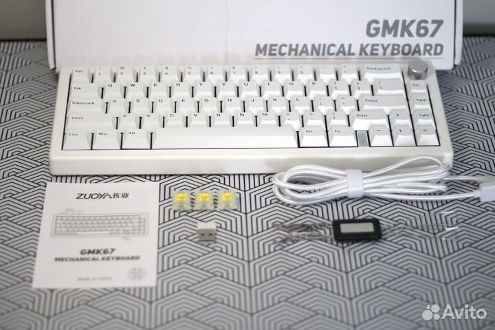 Кастомная механическая клавиатура