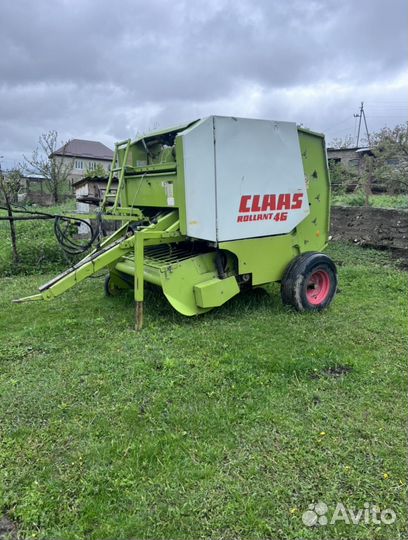 Пресс-подборщик Claas Rollant 46, 2005