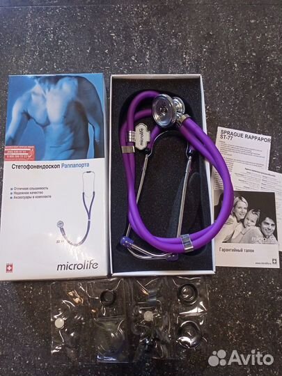 Стетофонендоскоп Раппапорта Microlife ST-77