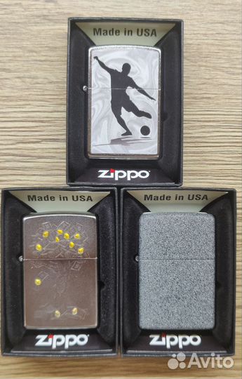 Зажигалка бензиновая zippo