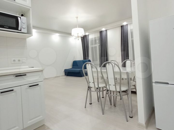 Квартира-студия, 40 м², 2/2 эт.