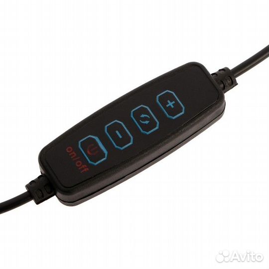 Светодиодная кольцевая лампа на штативе 111