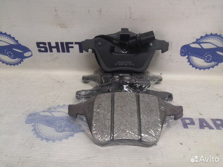 Колодки тормозные передние Audi A6 C6 BBJ