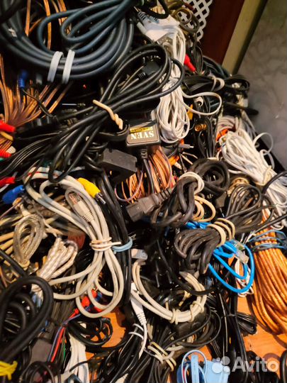 Сетевой кабель для компьютера