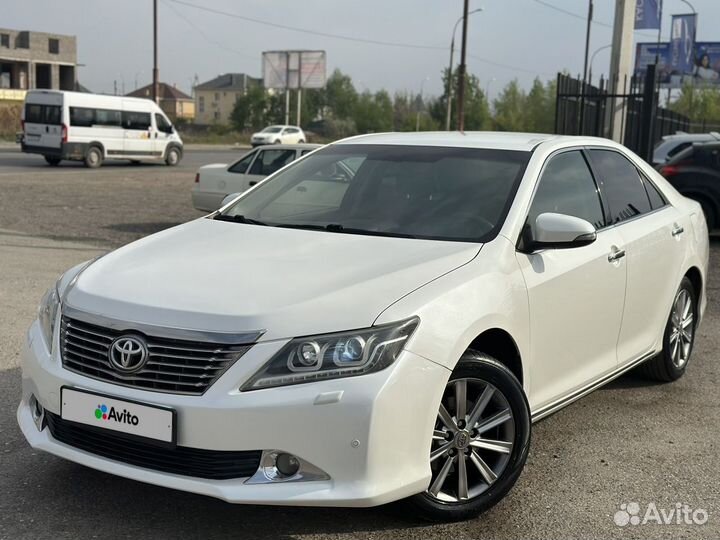 Toyota Camry 2.5 AT, 2012, 180 449 км