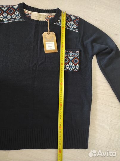 Джемпер Brave Soul Navy XL