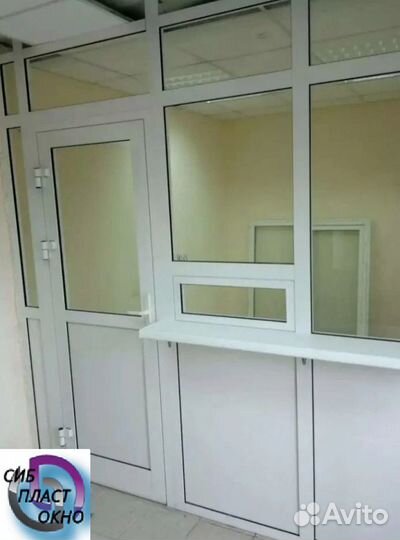 Перегородки пвх под ключ