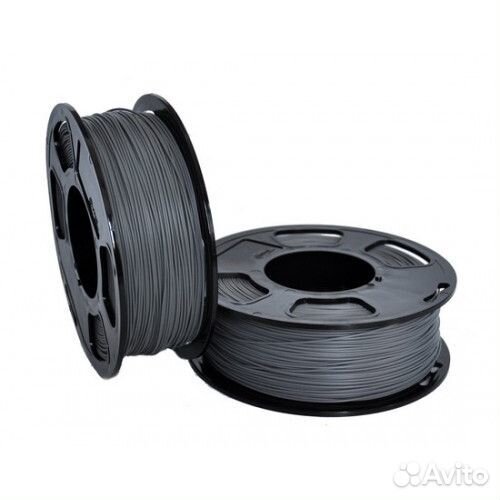 Petg пластик GF ASH / серый 1.75 мм 1кг