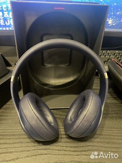 Беспроводные наушники beats studio 3 оригинал