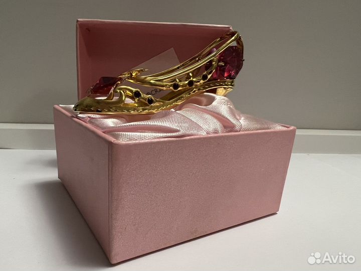 Декоративная туфелька