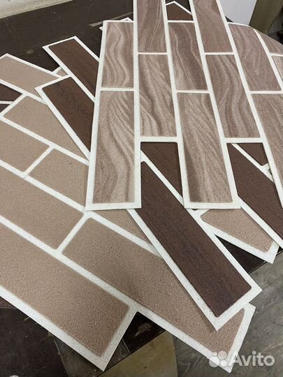 Производство фасадного гибкого кирпича с обучением