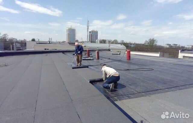 Мягкое кровля Укладка тротуарный плитка Асфальт в Видном | Услуги | Авито