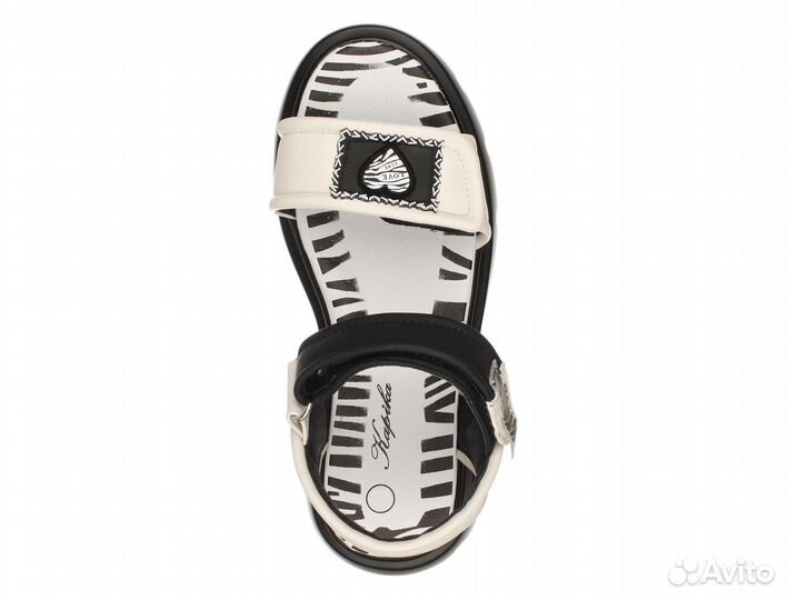 Сандалии Kapika (Бежевый, Девочка, 35 / 23 см)