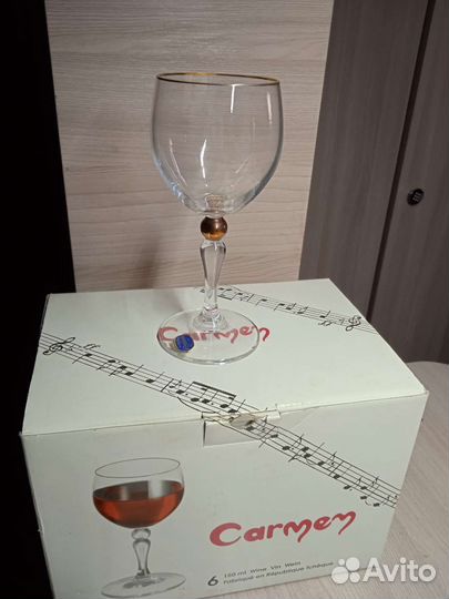 Бокалы для вина