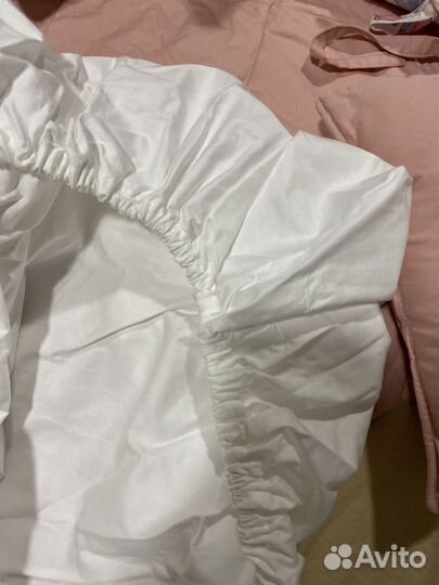 Бортики в кроватку новые