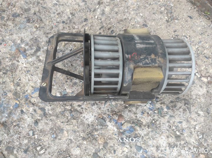 Мотор отопителя газель