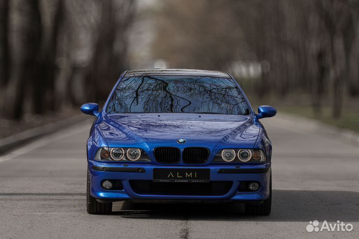 BMW M5 4.9 МТ, 1999, 1 500 км