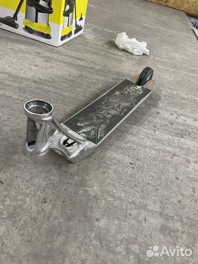 Продам самокат кастом по деталям