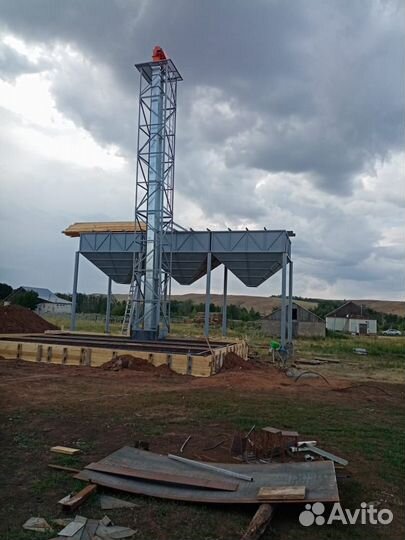 Зерноочистительный комплекс зав