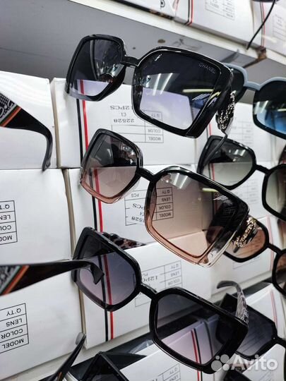Очки. Солнцезащитные очки.Chanel и другие