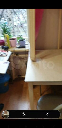 Комната 20 м² в 2-к., 2/5 эт.