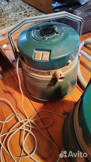 Моющий пылесос bissell