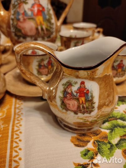 Кофейный сервиз 