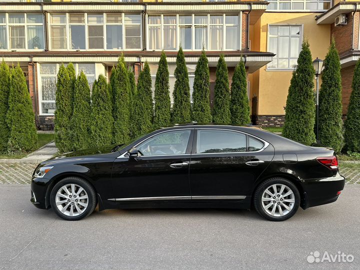 Lexus LS 4.6 AT, 2012, 253 000 км