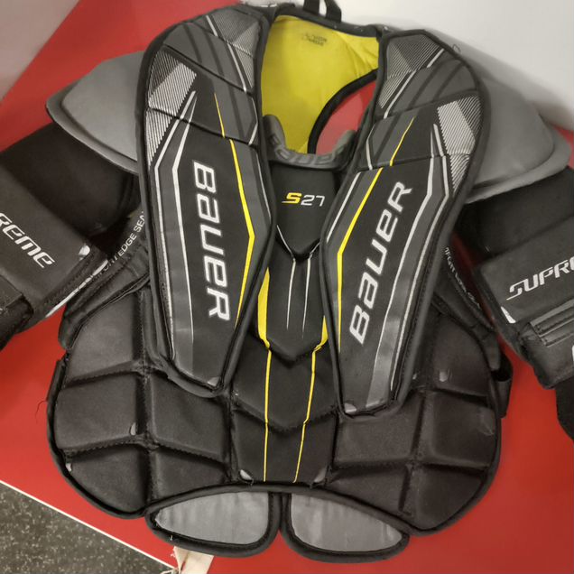 Вратарский нагрудник Bauer jr xl