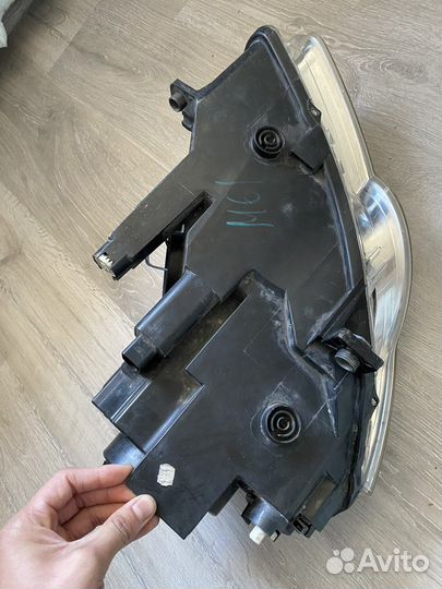 Фара wolkswagen passat b6