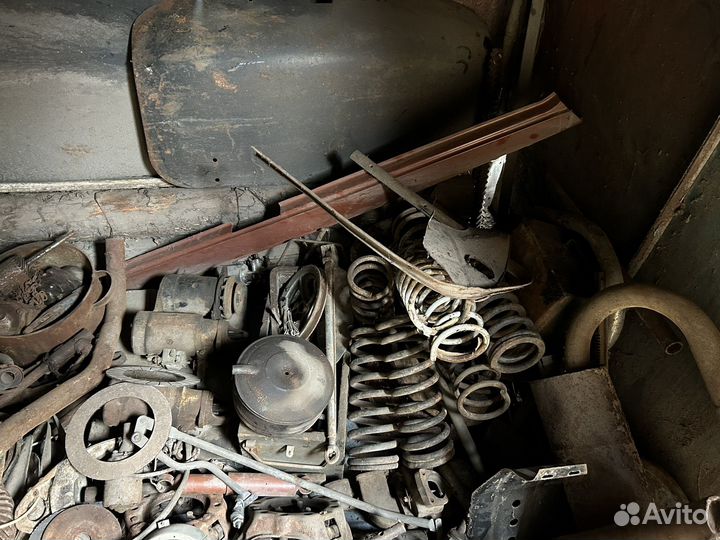Запчасти газ М20 Победа